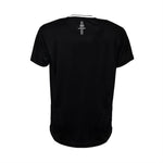 Spille trøje - Unihoc Arrow - JR. Floorball t-shirt som del af et spillesæt Sort