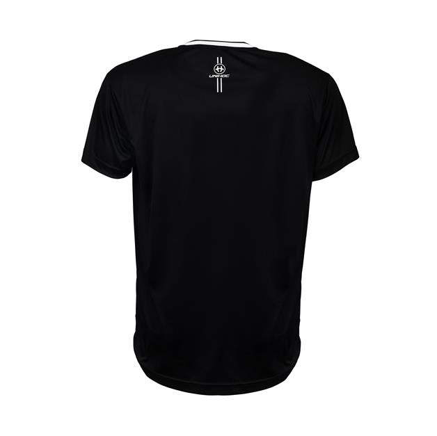 Spille trøje - Unihoc Arrow - JR. Floorball t-shirt som del af et spillesæt Sort