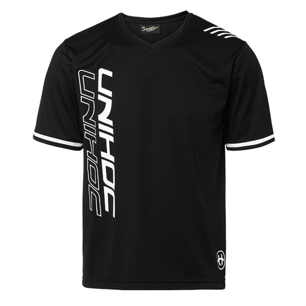 Str. 120 - SPILLE TRØJE - Unihoc Vandetta t-shirt, del af spillesæt
