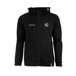 Hætte trøje (Frederikshavn Blackhawks) - Unihoc LEGACY - Træningstrøje, sort (Str. 120-XXXL)