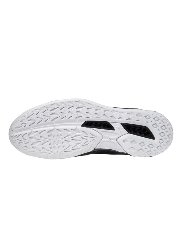 Str.46.5 - Mizuno herresko - Mizuno Thunder Blade 2 - Sort/hvid