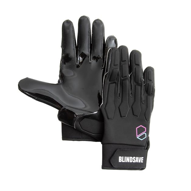 Målmands handsker - Blindsave Legacy Padded - Floorball handsker, sort