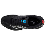 Str. 32,5-34,5 Mizuno Cyclone Speed 2 JR – Floorballsko - Sort/Hvid
