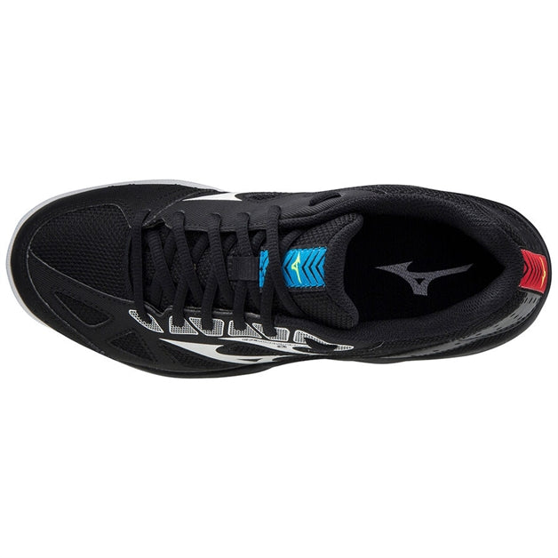 Str. 32,5-34,5 Mizuno Cyclone Speed 2 JR – Floorballsko - Sort/Hvid