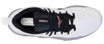 Str. 42-46 Mizuno Floorball sko - Mizuno Wave Stealth NEO 2 - Hvid/grå/rød