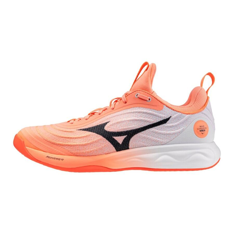 Str. 42-44,5 Mizuno Wave Luminous Elite – Floorball sko -Orange/Hvid