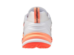 Str. 42,5-44 Mizuno Floorball sko - Mizuno Wave Stealth Elite - Hvid/Orange