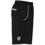 Kempa dommershorts - sorte dommer shorts