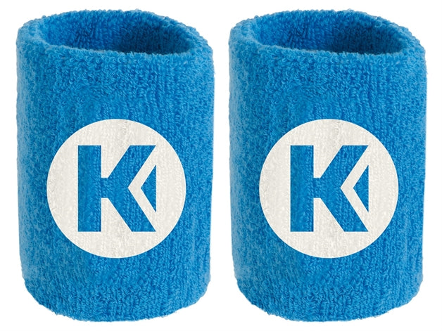 Svedbånd - Kempa wristband - Håndleds bånd i blå, 2 stk.