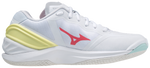 Str. 36,5-37 Mizuno Floorball sko - Mizuno Wave Stealth NEO Lady - Hvid