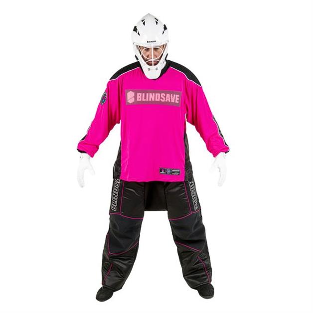 Str. S-M Målmands trøje - Blindsave Legacy - Floorball bluse