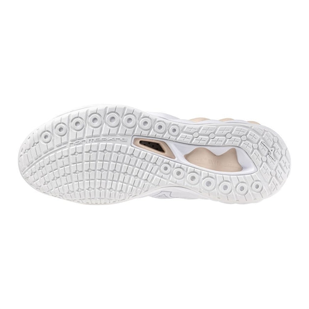 Str. 36-38-40.5 Mizuno Wave Luminous 2 Women – Hvid/grå/fersken