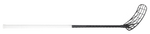 Senior 96-104 cm. - Unihoc UNILITE Carbskin Feather Light 26 Black Edt. – Floorballstav