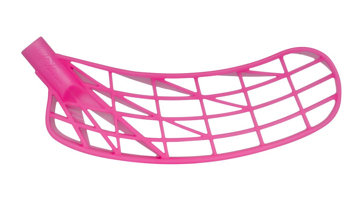 Unihoc UNILITE FETAHER PP floorball blad - Ice Pink