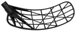 Unihoc EVOLITE - Floorball blad - Stavblad - Sort (medium hård)