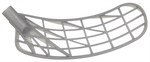 Unihoc UNILITE FEATHER MEDIUM PP - Floorball blad - Gråt stavblad