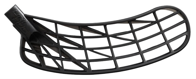 Blad - Unihoc UNILITE Medium Feather PP - Floorball blad - Stavblad, Ice-Black