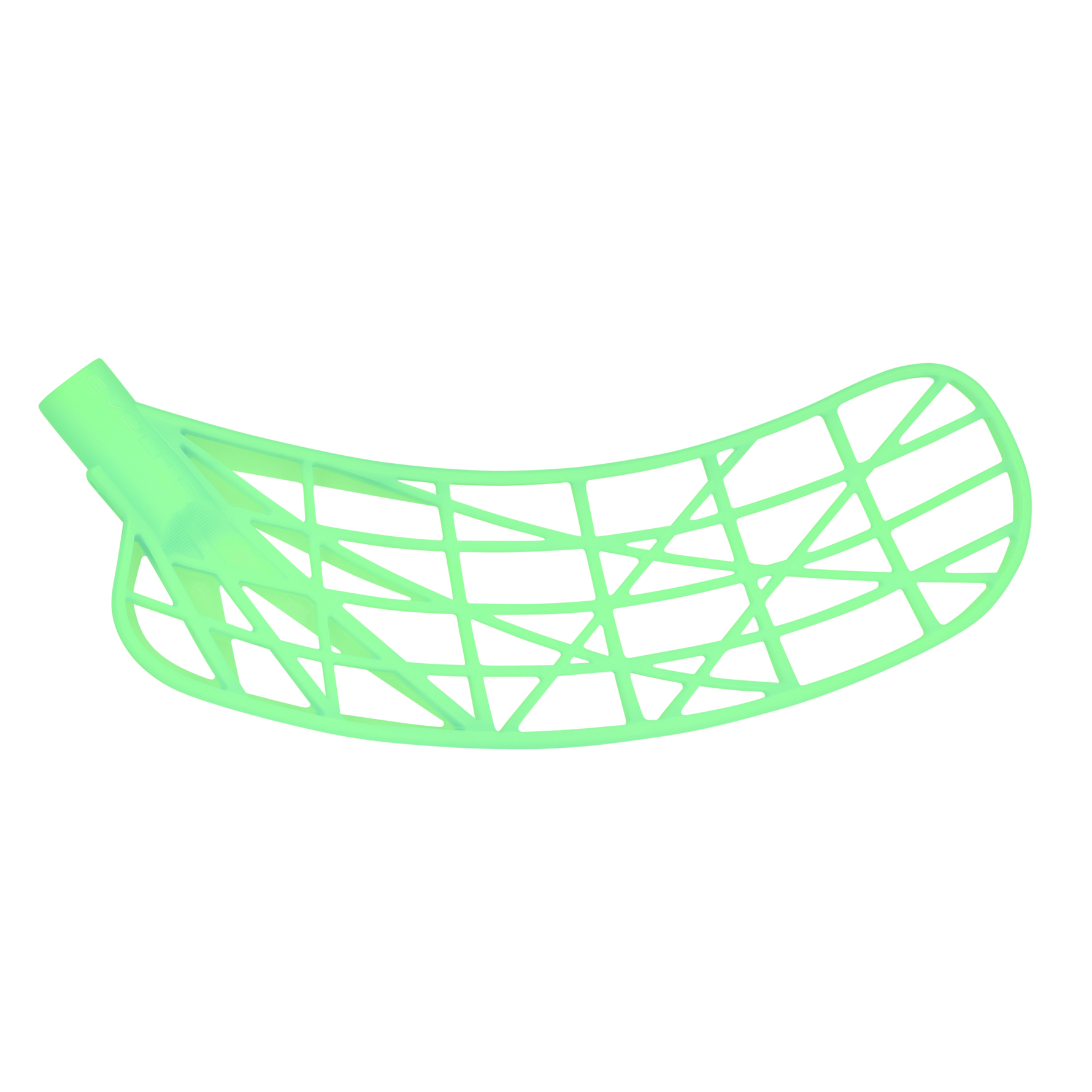 Unihoc EVOLITE - Floorball blad - Stavblad - Ice Green