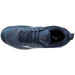 Str. 40,5-44,5 Mizuno Wave Luminous 2 – Floorball sko - Blå/grå
