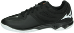 Str.46.5 - Mizuno herresko - Mizuno Thunder Blade 2 - Sort/hvid