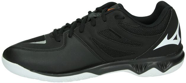 Str.46.5 - Mizuno herresko - Mizuno Thunder Blade 2 - Sort/hvid