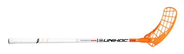 Kid/børn 70-75 cm. - Unihoc EPIC Youngster Composite 36 – Floorballstav