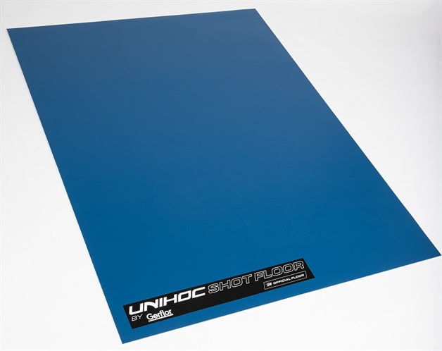 Floorball gulv- Unihoc shot floor - Gerflor floorball skud underlag (150x115x0,6 cm.)