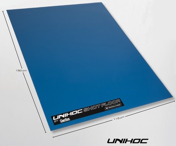 Løbende meter floorball gulv - Unihoc shot floor - Gerflor floorball skud underlag (150xløbende meter)