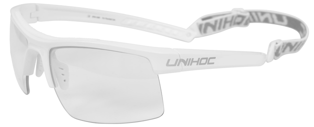 Senior floorball briller - Unihoc Energy - hockey briller til voksne