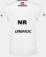 Landsholds spillesæt - Unihoc TAMPA - T-shirt, shorts og strømper inkl. logo (Str. 120-XXL)