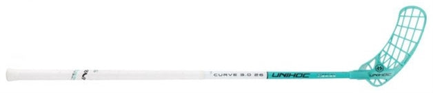 Senior 96-104 cm. - UNIHOC Iconic Curve 3.0° 26 - Floorballstav