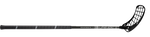 Senior LANG 110 cm. - Unihoc EPIC 26 X-LONG - Black/Silver - Floorball stav