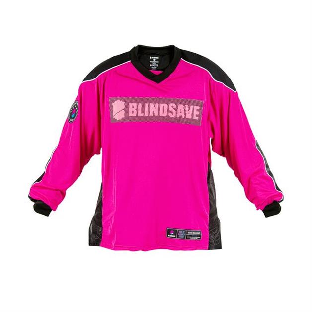 Str. S-M Målmands trøje - Blindsave Legacy - Floorball bluse