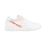 Str. 37-42 - U5 Pro LOWCUT Lady - Unihoc indendørs kvinde sko - Hvid/Coral