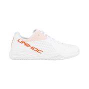 Str. 37-42 - U5 Pro LOWCUT Lady - Unihoc indendørs kvinde sko - Hvid/Coral
