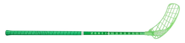 Junior 83-92 cm. - Zone HYPER Intro 31 - grøn floorballstav