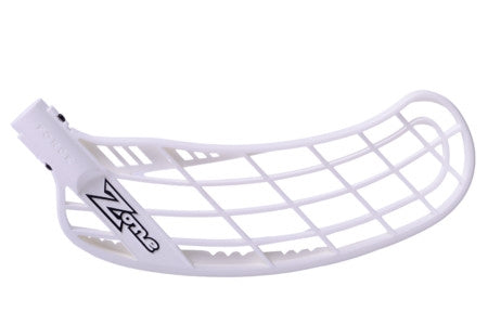 Floorball blad - Zone FORCE stavblad - PP hvid - LEFT