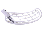 Floorball blad - Zone FORCE stavblad - PP hvid - LEFT