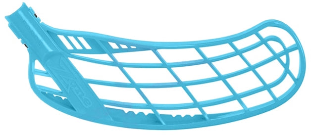 Floorball blad - Zone FORCE stavblad - PP Lyseblå - RIGHT