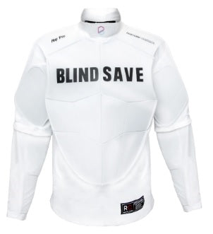 Langærmet floorball målmands t-shirt - Blindsave Samurai Chest Armour RC Max Pro