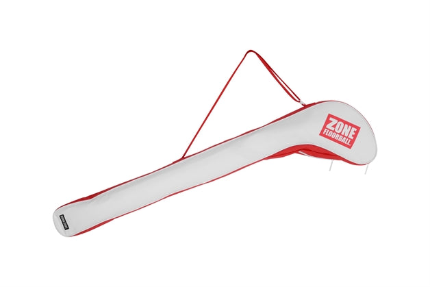 Jr. 80-91 cm. - Floorball stavtaske - Zone Almighty - stav omslag / cover