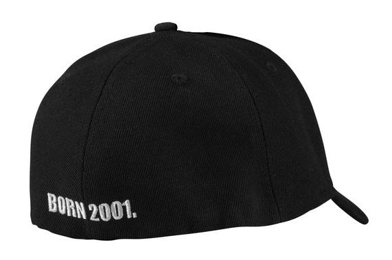 Kasket - Zone Paranoia - Floorball cap i sort