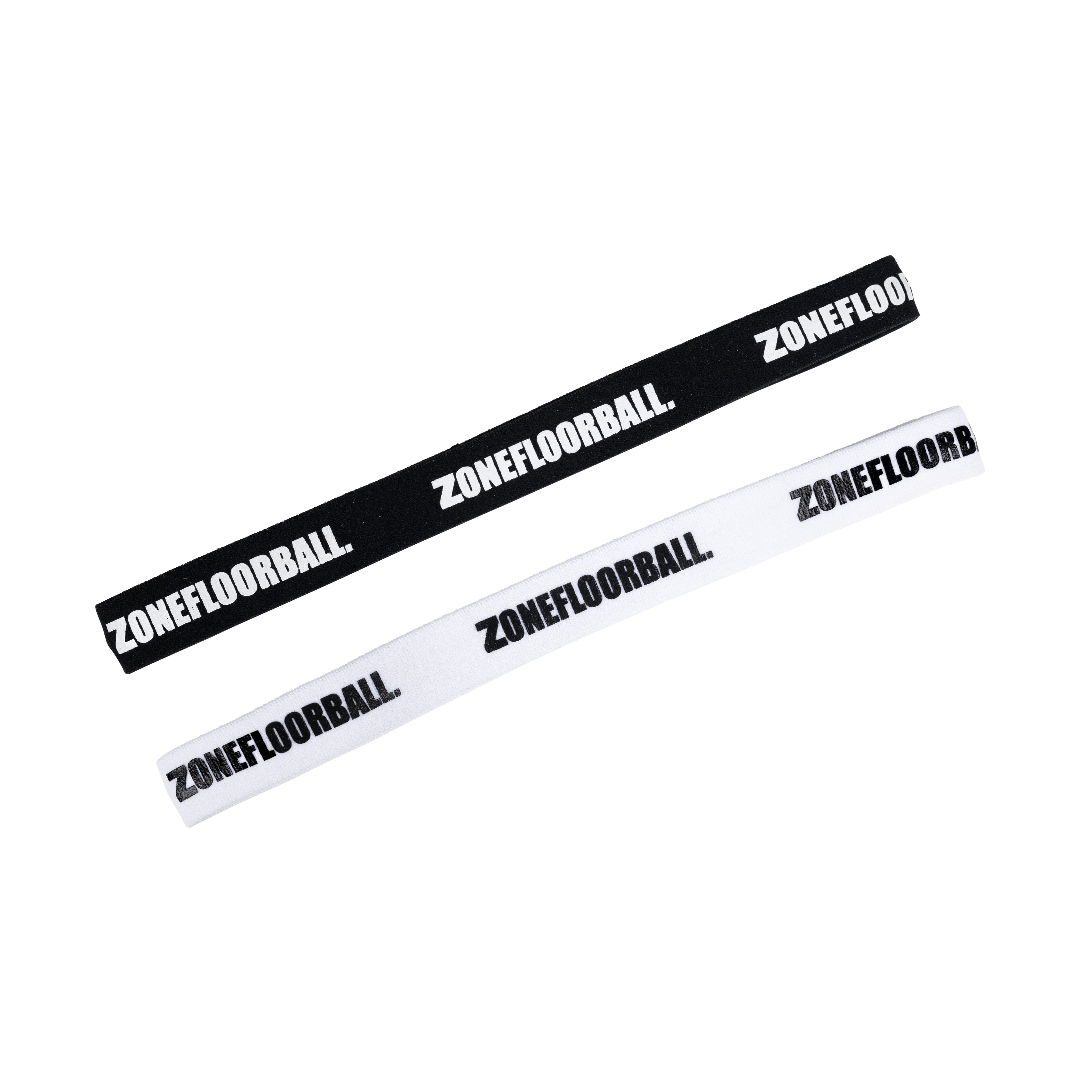 Zone hårbånd - Hairband Multilogo - 2-styks pakke