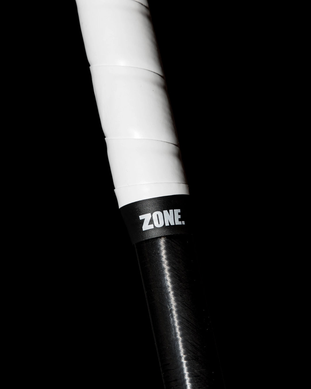 Zone SUPERSTICKY grip band - Floorball stav greb - Hvid