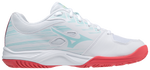 Str. 31-36,5 Mizuno Indesko sko - Mizuno Stealth Star JR – Hvid/Blå/Rød