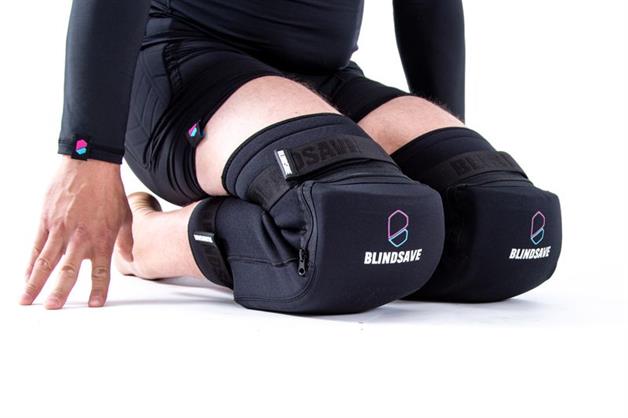 Knæbeskyttere - Blindsave Original - målmands benbeskyttere