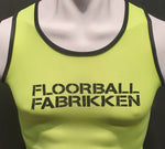 Str. Kids-XL - Overtrækstrøje - Floorballfabrikken - Trænings vest
