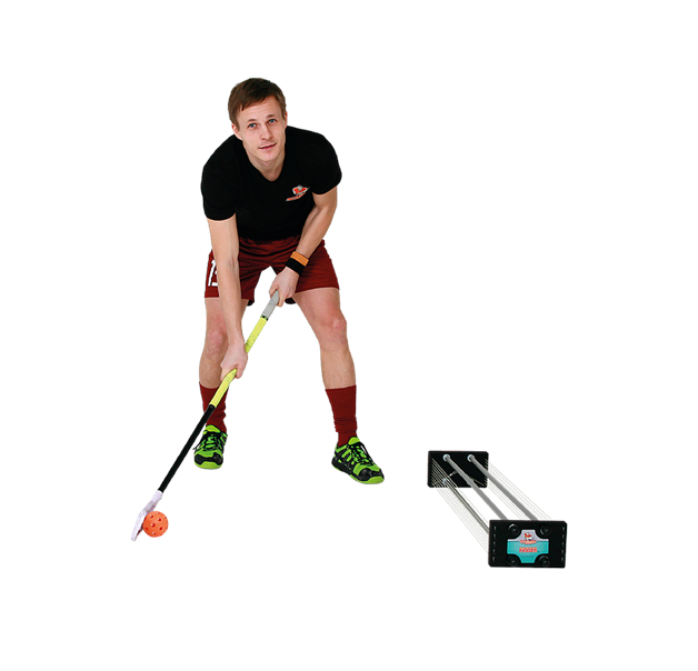 My Floorball passer Pro - floorball / hockey rebound system