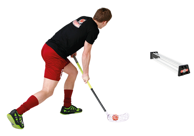 My Floorball passer Pro - floorball / hockey rebound system