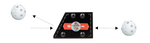 My Floorball passer Pro - floorball / hockey rebound system
